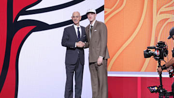 Adam Silver, Kasparas Jakucionis
