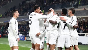 Atalanta BC v Real Madrid C.F. - UEFA Champions League 2024/25 League Phase MD6