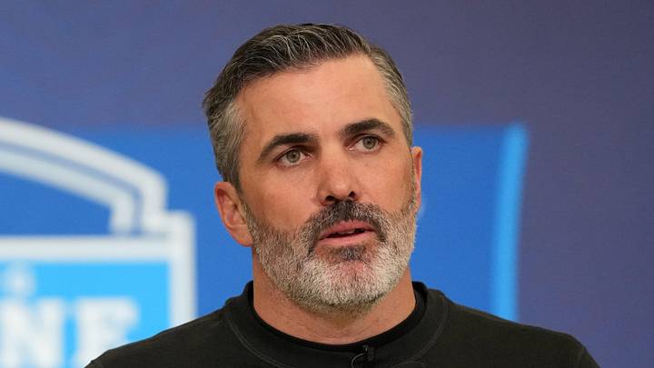 Atlanta Falcons coach Kevin Stefanski