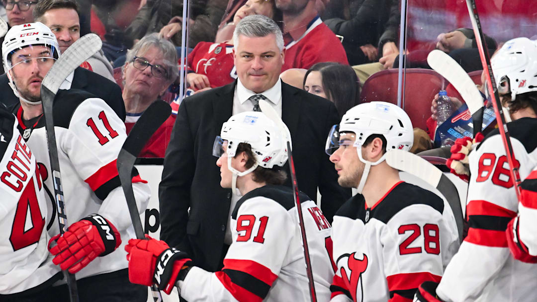 New Jersey Devils v Montreal Canadiens