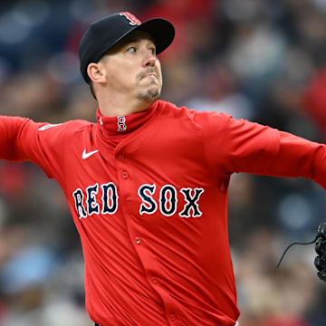 Boston Red Sox starting pitcher Walker Buehler.