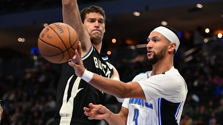 Jalen Suggs had a career night against the Milwaukee Bucks on Tuesday. It did not feel like it after as he spoke quietly and downtrodden for the shots he missed. He cares and that is what makes him special.