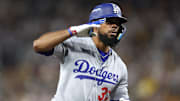 Los Dodgers podrían perder a Teoscar Hernández en la agencia libre