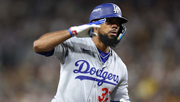 Los Dodgers podrían perder a Teoscar Hernández en la agencia libre