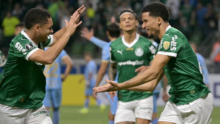 Palmeiras tem a melhor campanha da Libertadores até agora e é o único clube com 100% de aproveitamento Palmeiras tem a melhor campanha da Libertadores até agora e é o único clube com 100% de aproveitamento