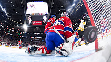 Boston Bruins v Montreal Canadiens