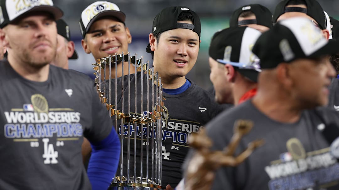 World Series - Los Angeles Dodgers v New York Yankees - Game 5