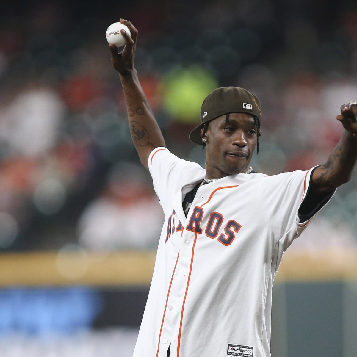 Travis Scott Nike Baseball Team Up For MLB All Star Weekend