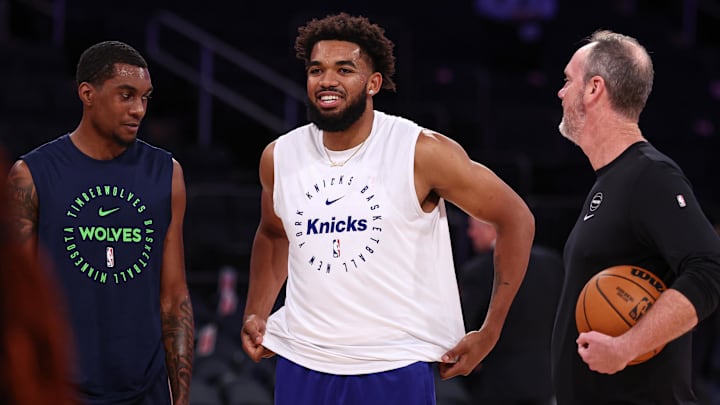 Karl-Anthony Towns reveals details of how he was informed of trade