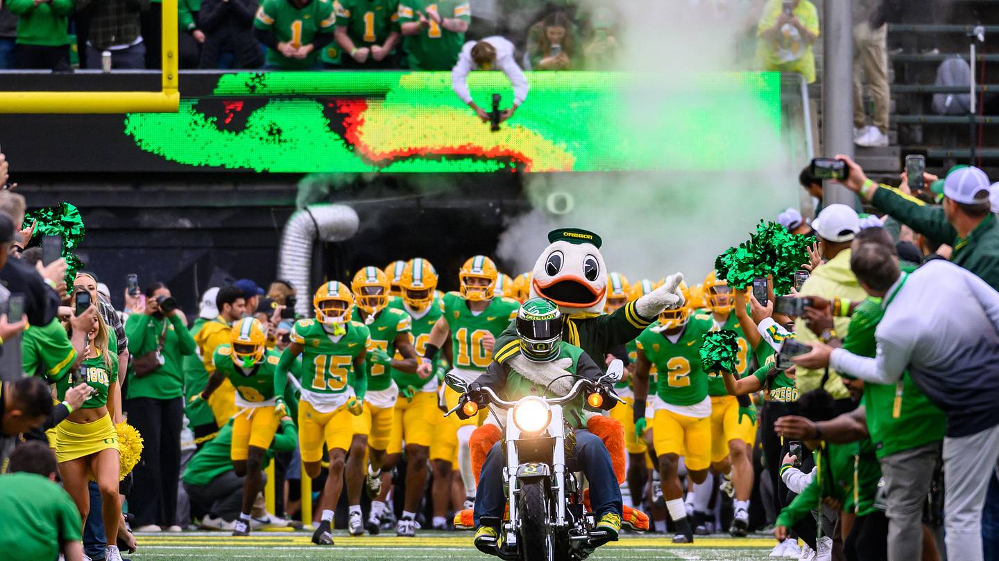 Ranking Oregon Football’s Strength Of Schedule for 2024