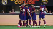 Barcelona thumped Real Madrid 3-0 in the recent pre-season Clasico