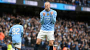 Erling Haaland im Manchester-City-Trikot. Der Norweger ist der beste Stürmer der Welt