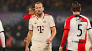 Harry Kane zeigte sich in Rotterdam ungewohnt abschlussschwach. 