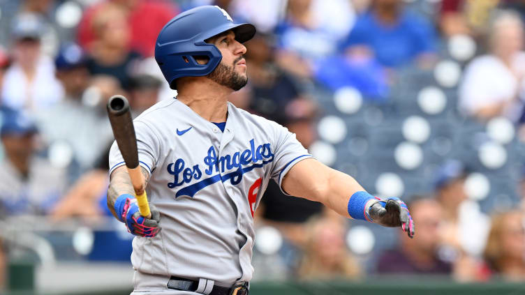 Los Angeles Dodgers outfielder David Peralta