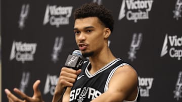 San Antonio Spurs Media Day