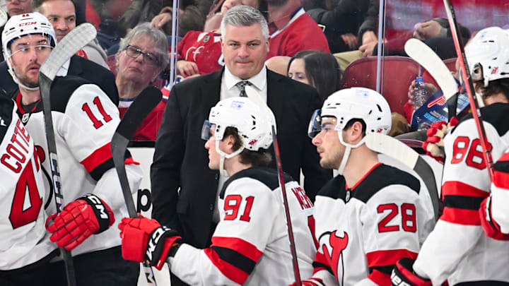 New Jersey Devils v Montreal Canadiens