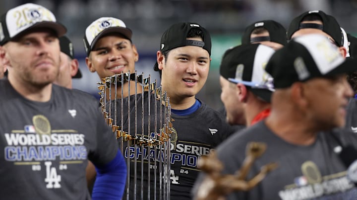 World Series - Los Angeles Dodgers v New York Yankees - Game 5