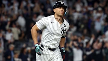 New York Yankees DH Giancarlo Stanton