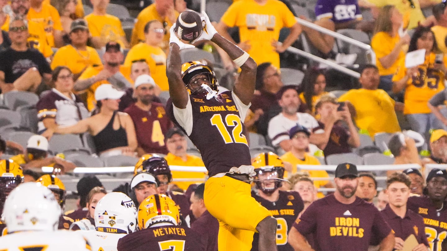 Arizona State, Mississippi State Meet in Anticipated SEC-Big 12 Football Clash
