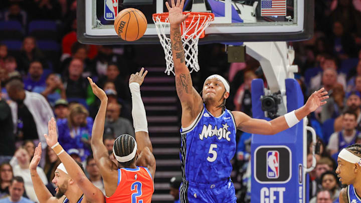 Paolo Banchero has regained much of his All-Star form as noise around his impact continues to grow. The Orlando Magic hope to prove themselves on the road against the defending champion Oklahoma City Thunder.