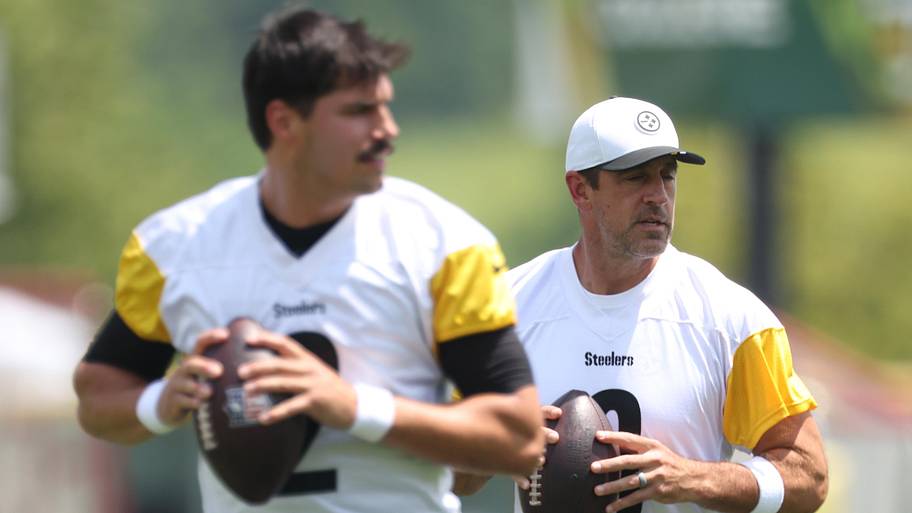 Aaron Rodgers, Mason Rudolph