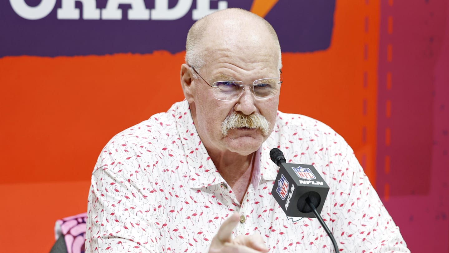 Andy Reid Had Perfect Answer to Question About Coaching Against Ex