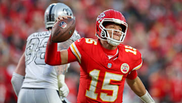 Las Vegas Raiders v Kansas City Chiefs