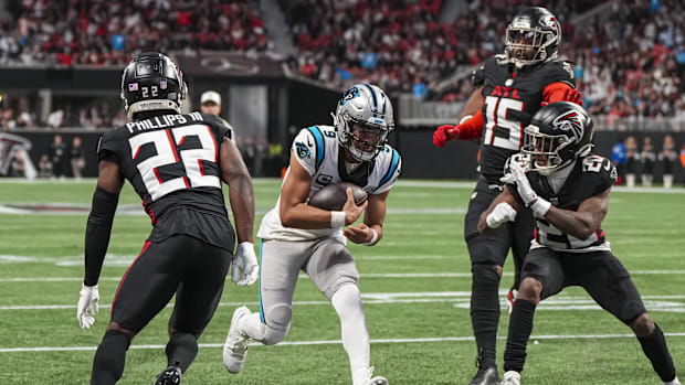 Bryce Young TD run