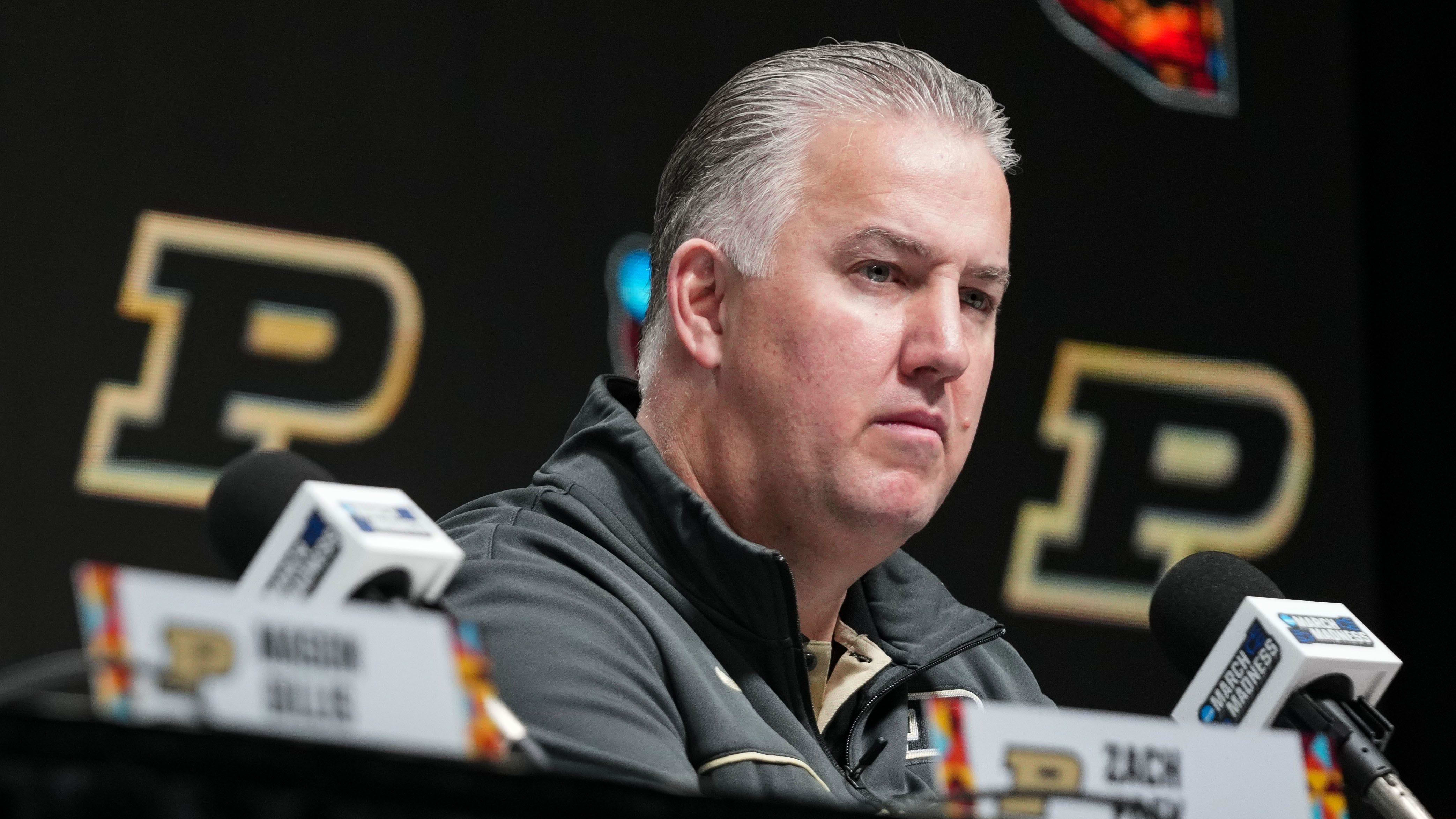 Matt Painter Talks Purdue Success, Sacrifice