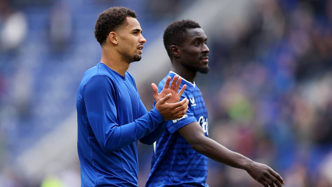 Everton v Crystal Palace - Premier League