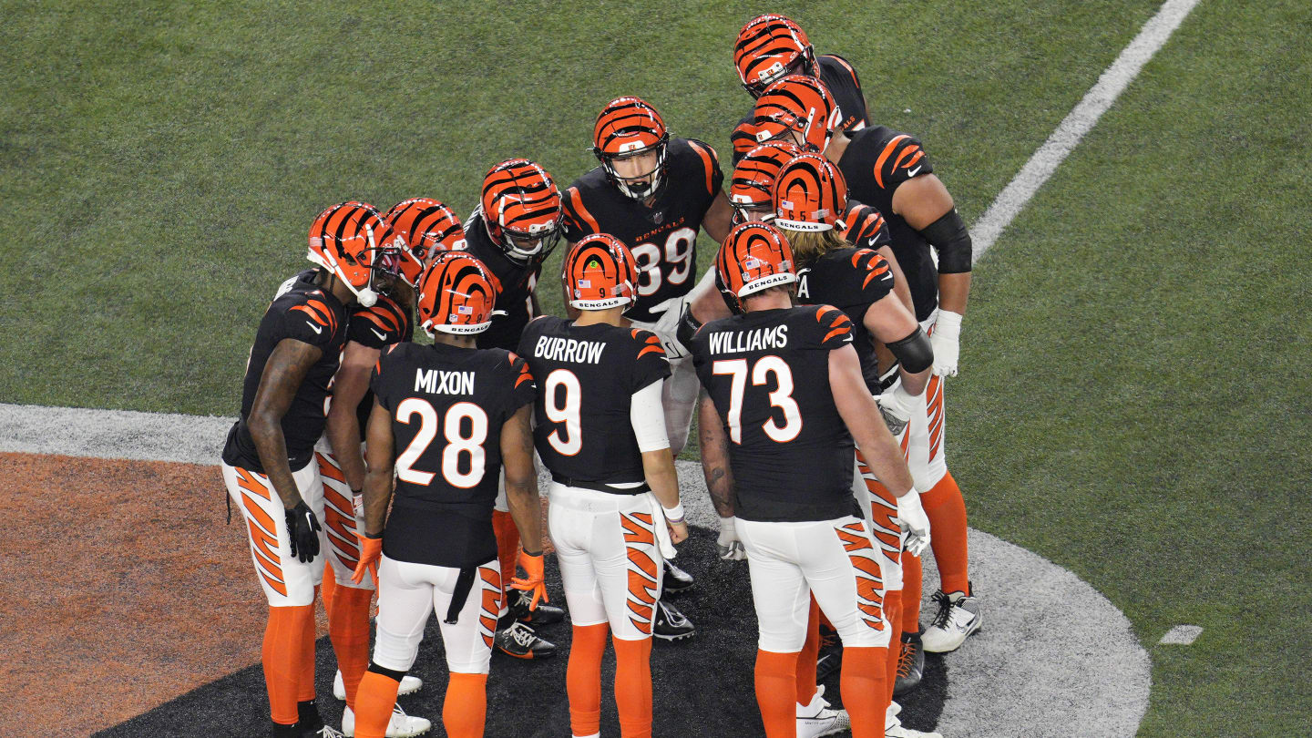 Cincinnati Bengals Faces Difficult Goodbyes as Six Starters Won't