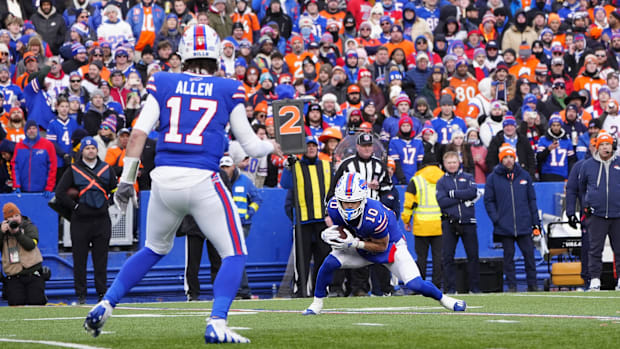 Khalil Shakir, Josh Allen, Buffalo Bills