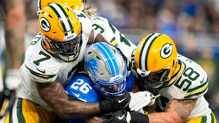 The Packers are home favorites against the Lions in Week 1 of the NFL season.