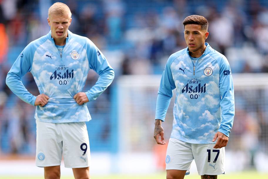 Erling Haaland, Enzo Fernández