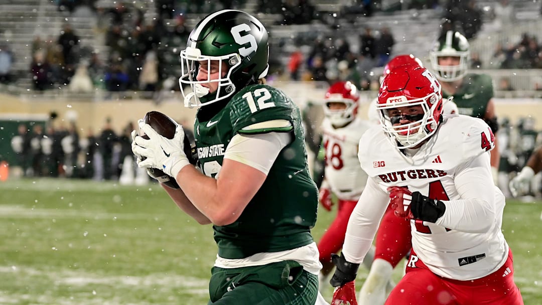 Jack Velling, Michigan State Tight End