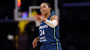 Minnesota Lynx forward Napheesa Collier could be a solid prop target on Friday.