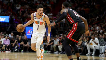 Phoenix Suns v Miami Heat