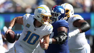 Los Angeles Chargers v New York Giants