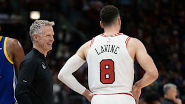 Golden State Warriors v Chicago Bulls