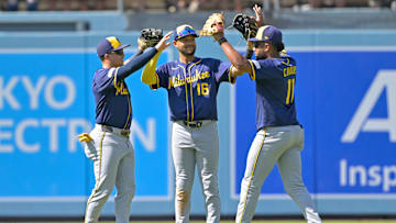 Milwaukee Brewers v Los Angeles Dodgers