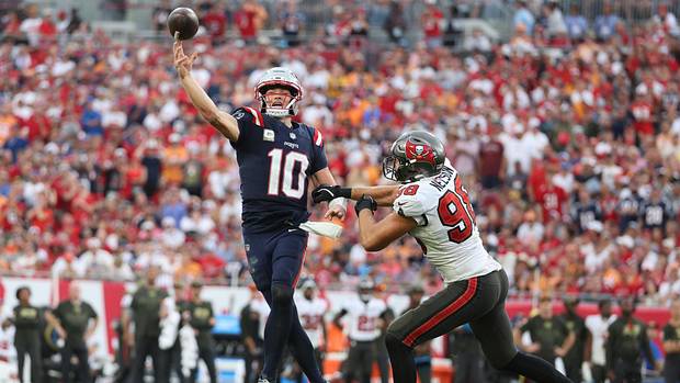 New England Patriots quarterback Drake Maye, Fantasy Footbal