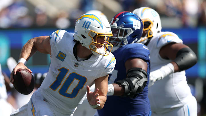 Los Angeles Chargers v New York Giants