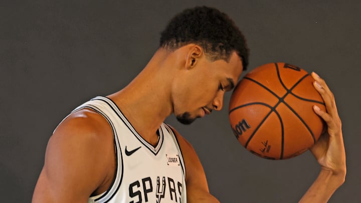 San Antonio Spurs Media Day