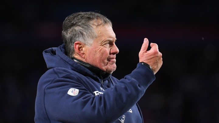 New England Patriots head coach Bill Belichick has a record over 70% coming off a bye in his coaching career.
