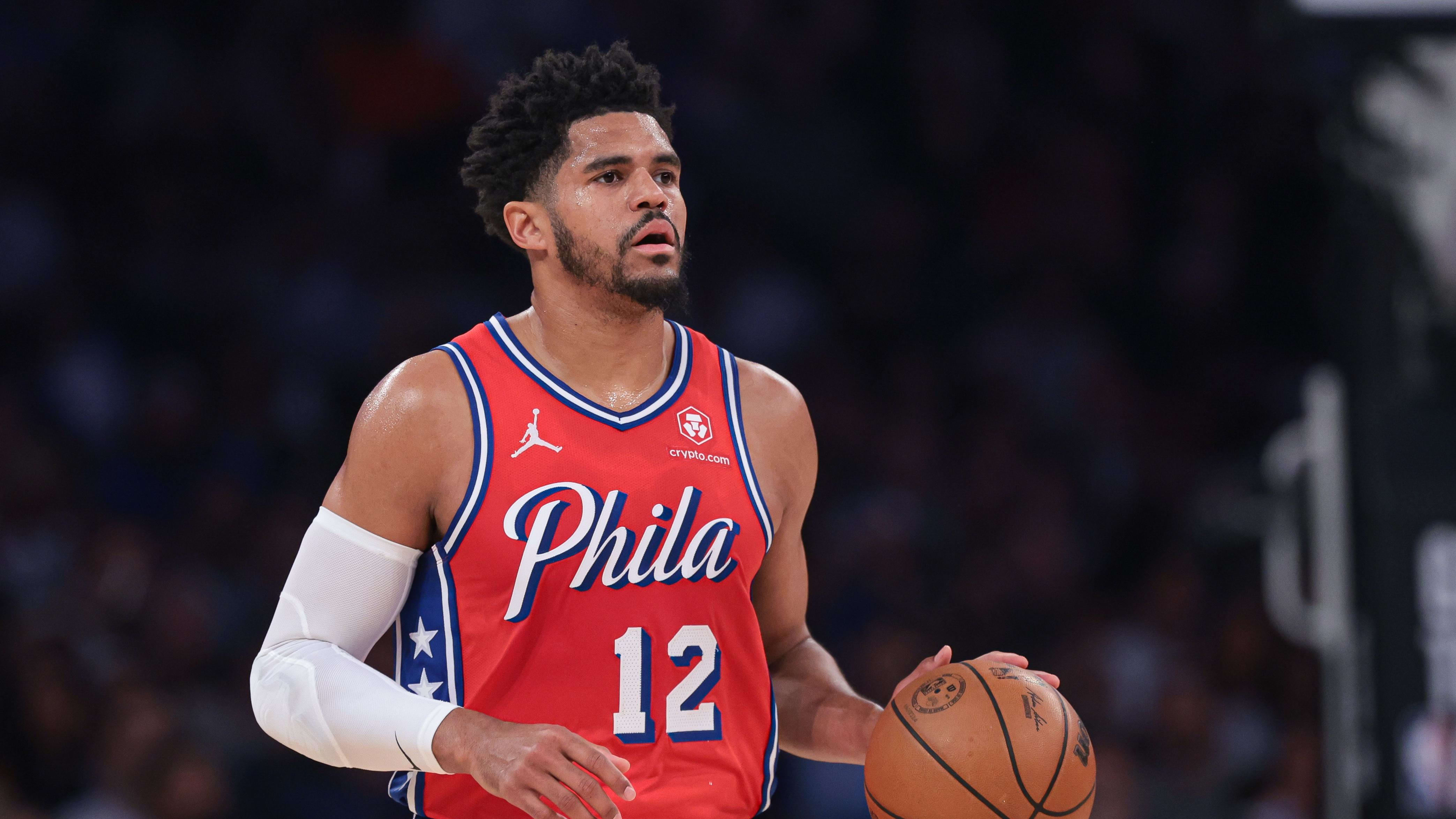 Tobias Harris denkt über die Saison der Sixers vor der Free Agency nach