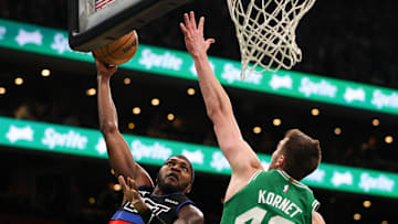 Detroit Pistons v Boston Celtics