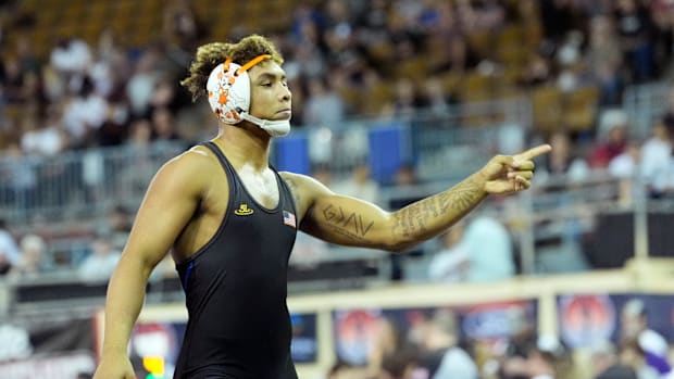Stillwater's Ladarion Lockett, the nation's top-ranked wrestler at 165-pounds, won the U20 bracket at 74-kilograms.