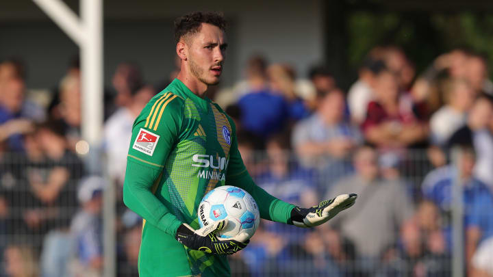 Justin Heekeren soll als Nummer eins in die Saison starten Justin Heekeren soll als Nummer eins in die Saison starten