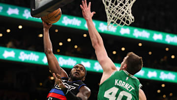 Detroit Pistons v Boston Celtics