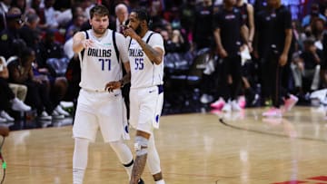Dallas Mavericks, Luka Doncic, Derrick Jones Jr.